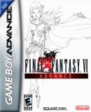 Caratula nº 27568 de Final Fantasy VI Advance (800 x 799)