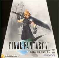 Caratula de Final Fantasy VII para PC