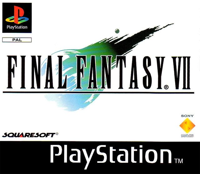 Caratula de Final Fantasy VII para PlayStation