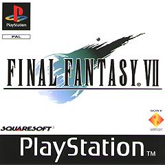 Caratula de Final Fantasy VII para PlayStation