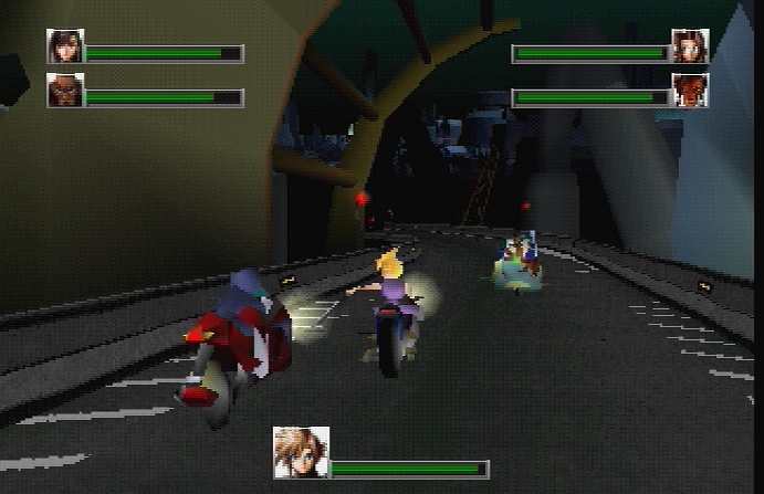 Pantallazo de Final Fantasy VII para PlayStation