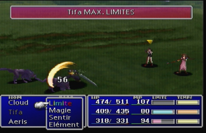 Pantallazo de Final Fantasy VII para PlayStation