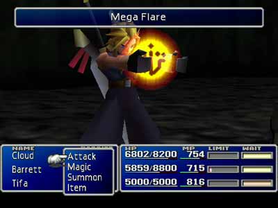 Final Fantasy VII [1998] Efsane PC'lerde by chuck  Foto+Final+Fantasy+VII