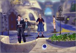 Pantallazo de Final Fantasy VIII para PC