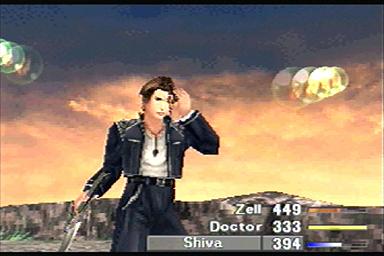Pantallazo de Final Fantasy VIII para PlayStation