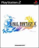 Carátula de Final Fantasy X (Japonés)