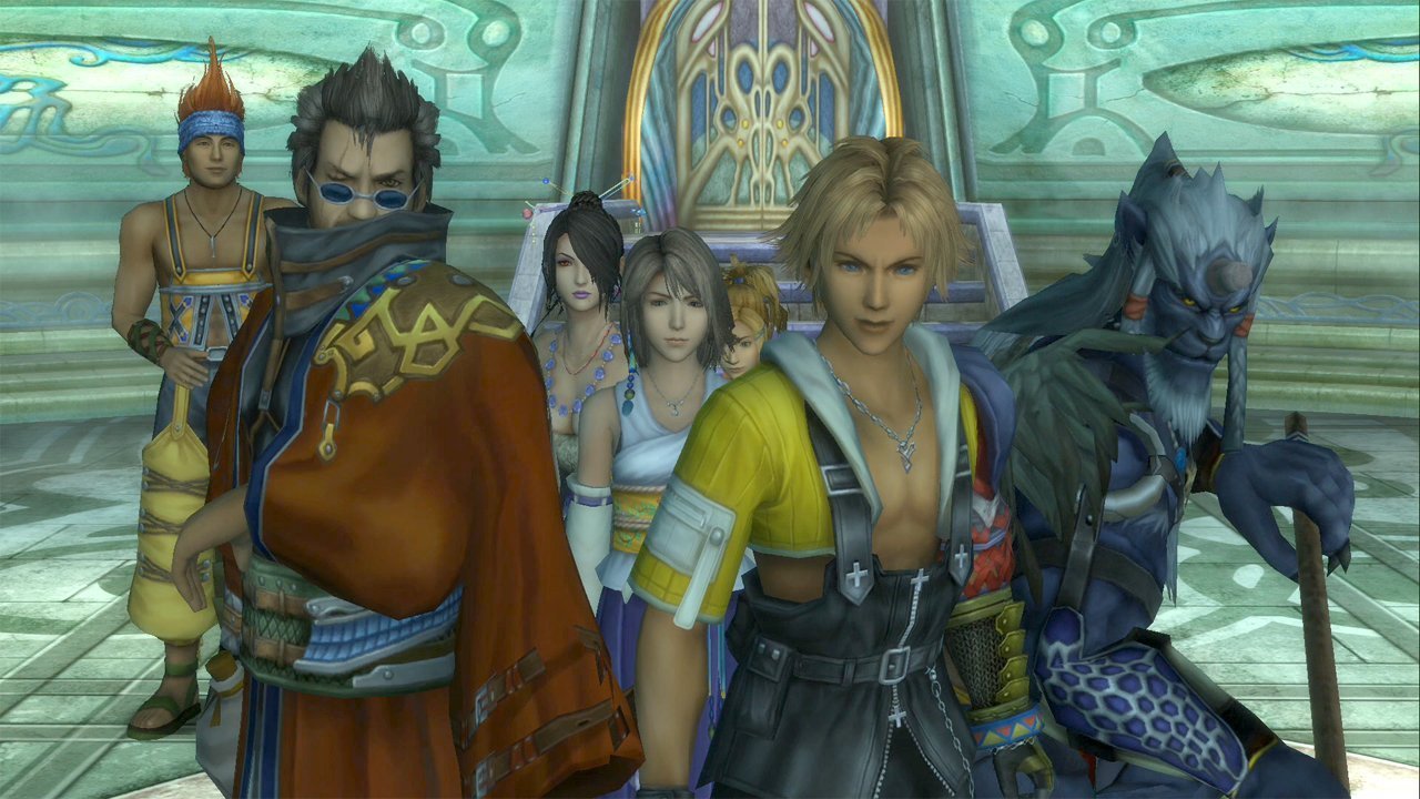 Pantallazo de Final Fantasy X / X2 HD para PlayStation 3