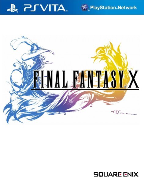 Caratula de Final Fantasy X HD para PS Vita