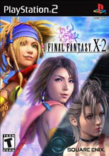 Caratula de Final Fantasy X-2 para PlayStation 2