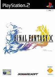Caratula de Final Fantasy X para PlayStation 2