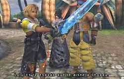 Pantallazo de Final Fantasy X para PlayStation 2