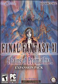 Caratula de Final Fantasy XI: Chains of Promathia para PC