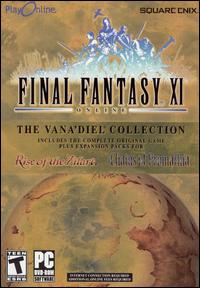 Caratula de Final Fantasy XI: The Vana'diel Collection para PC