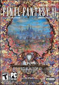 Caratula de Final Fantasy XI: Treasures of Aht Urhgan para PC