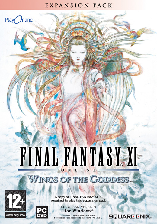 Caratula de Final Fantasy XI: Wings of the Goddess para PC