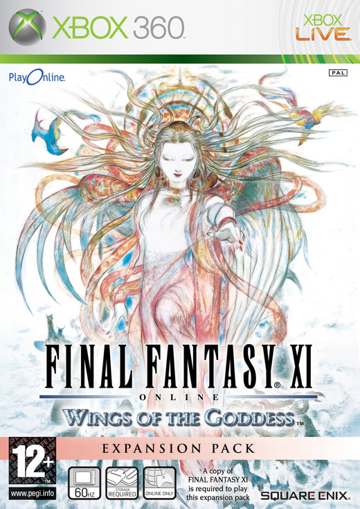 Caratula de Final Fantasy XI: Wings of the Goddess para Xbox 360