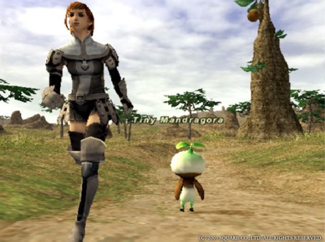 Pantallazo de Final Fantasy XI Chains of Promathia All in One Pack (Japonés) para PlayStation 2
