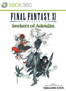 Caratula de Final Fantasy XI Online: Seekers of Adoulin para Xbox 360