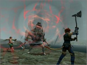 Pantallazo de Final Fantasy XI Online: Treasures of Aht Urhgan para PlayStation 2