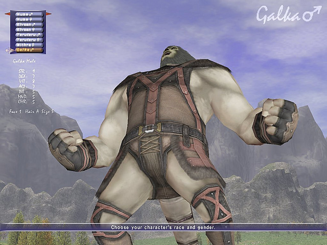 Pantallazo de Final Fantasy XI Online para PC