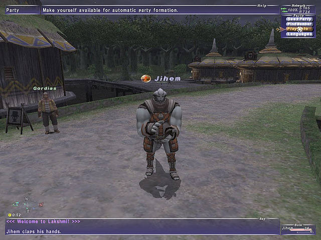 Pantallazo de Final Fantasy XI Online para PC