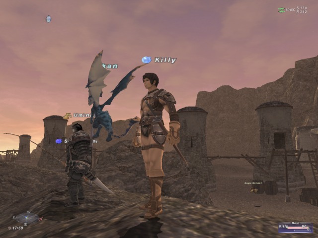 Pantallazo de Final Fantasy XI Online para PlayStation 2