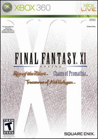 Caratula de Final Fantasy XI Online para Xbox 360
