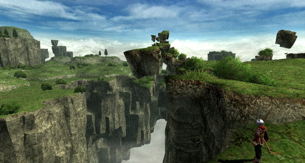 Pantallazo de Final Fantasy XI Online para Xbox 360