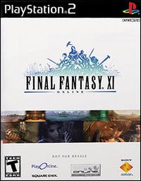 Caratula de Final Fantasy XI para PlayStation 2