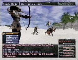 Pantallazo de Final Fantasy XI para PlayStation 2