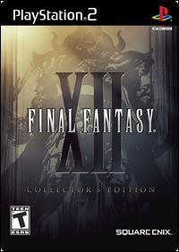 Caratula de Final Fantasy XII: Collector's Edition para PlayStation 2