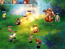 Pantallazo de Final Fantasy XII: Revenant Wings para Nintendo DS