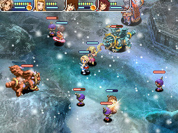 Pantallazo de Final Fantasy XII: Revenant Wings para Nintendo DS