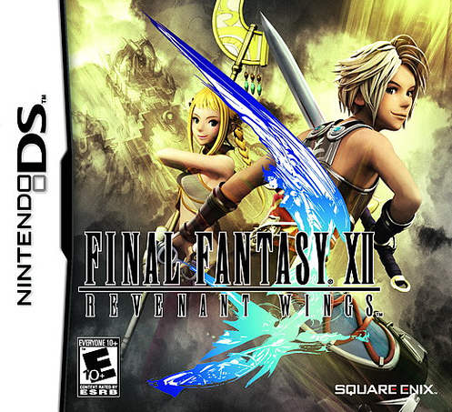 Caratula de Final Fantasy XII: Revenant Wings para Nintendo DS