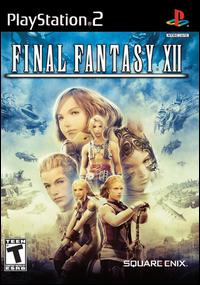 Caratula de Final Fantasy XII para PlayStation 2