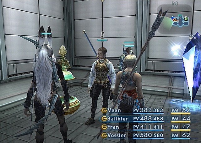 Pantallazo de Final Fantasy XII para PlayStation 2