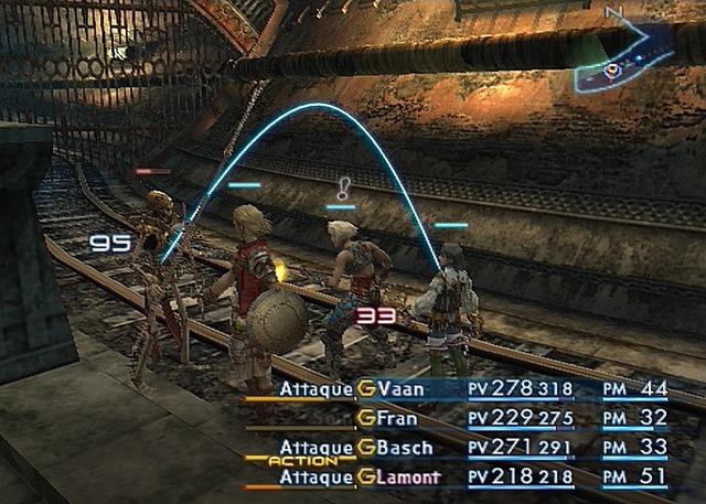 Pantallazo de Final Fantasy XII para PlayStation 2