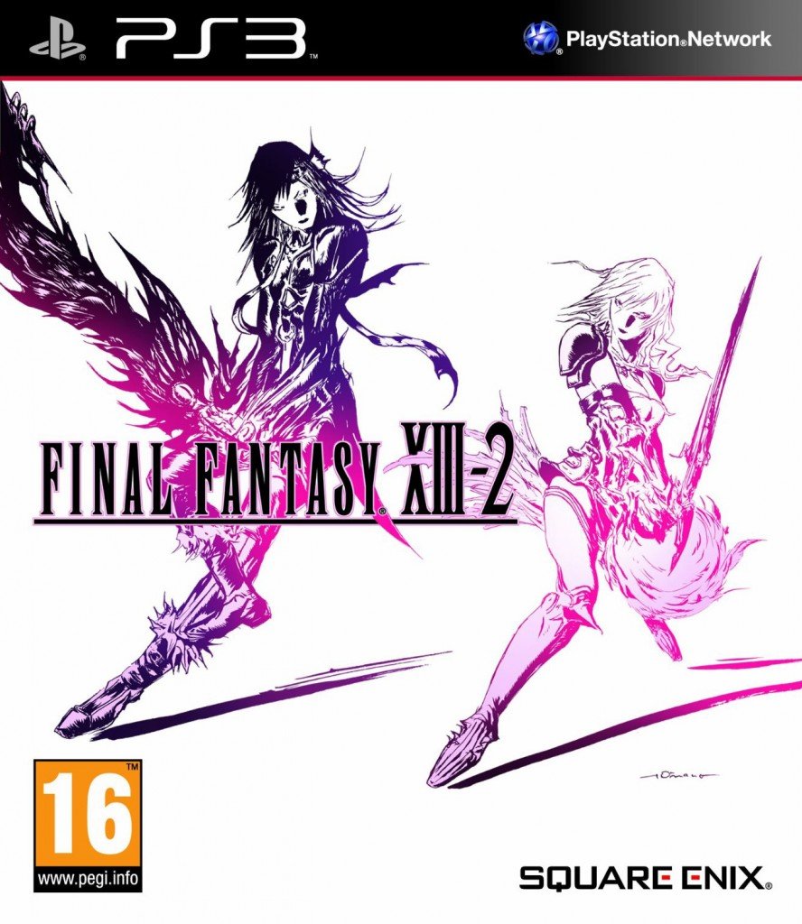 Caratula de Final Fantasy XIII-2 para PlayStation 3
