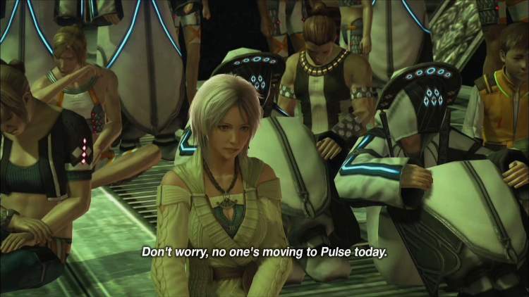 Pantallazo de Final Fantasy XIII para PlayStation 3