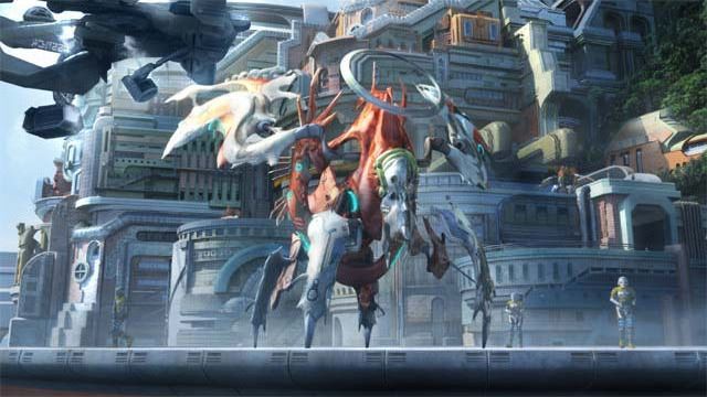 Pantallazo de Final Fantasy XIII para PlayStation 3