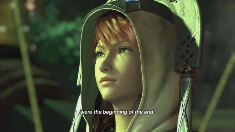 Pantallazo de Final Fantasy XIII para PlayStation 3
