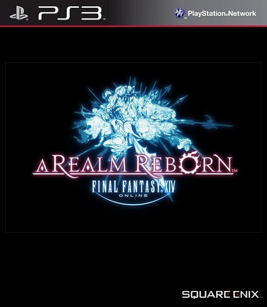 Caratula de Final Fantasy XIV: A Realm Reborn para PlayStation 3