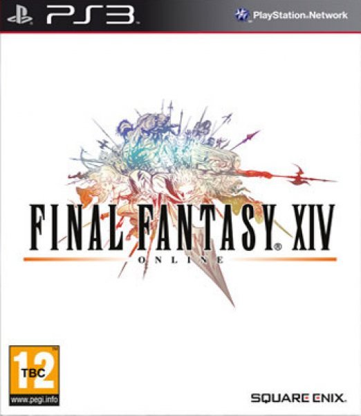 Caratula de Final Fantasy XIV Online para PlayStation 3