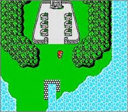 Pantallazo de Final Fantasy para Nintendo (NES)