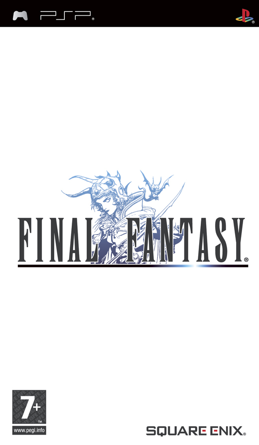 Caratula de Final Fantasy para PSP