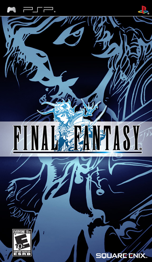 Caratula de Final Fantasy para PSP