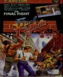 Carátula de Final Fight (Japonés)