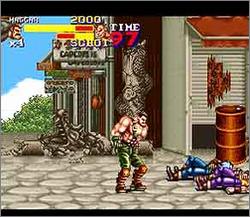 Pantallazo de Final Fight 2 para Super Nintendo