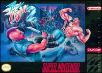 Caratula de Final Fight 2 para Super Nintendo