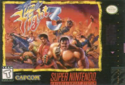 Caratula de Final Fight 3 (Europa) para Super Nintendo